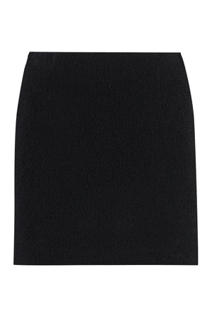 May wool mini skirt-0